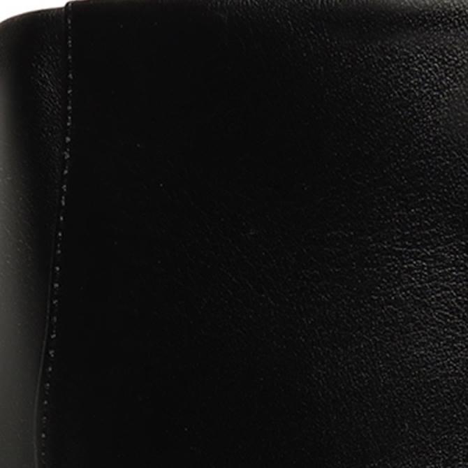 bei Schutz Mikki Lederstiefelette Schwarz D60T842