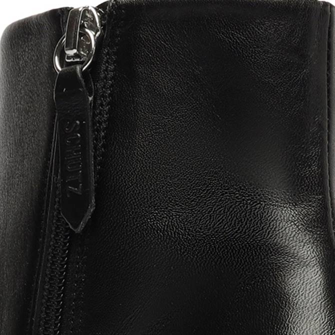 bei Schutz Mikki Lederstiefelette Schwarz D60T842