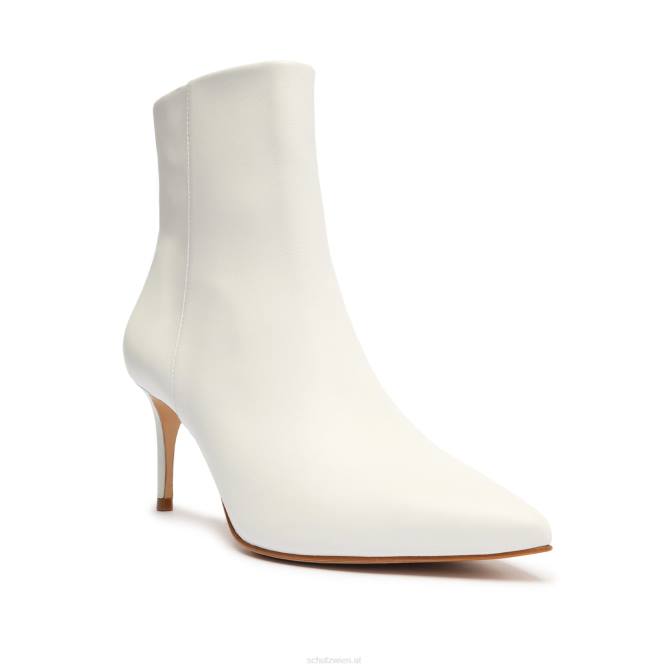 bei Schutz Mikki Mid-Lederstiefelette Weiss D60T880