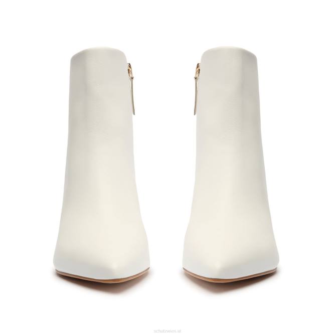 bei Schutz Mikki Mid-Lederstiefelette Weiss D60T880