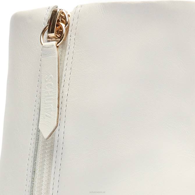 bei Schutz Mikki Mid-Lederstiefelette Weiss D60T880