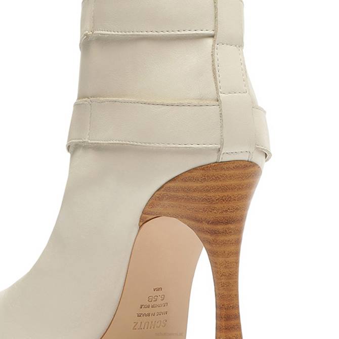 bei Schutz Nylon-Lederstiefelette Perle D60T898