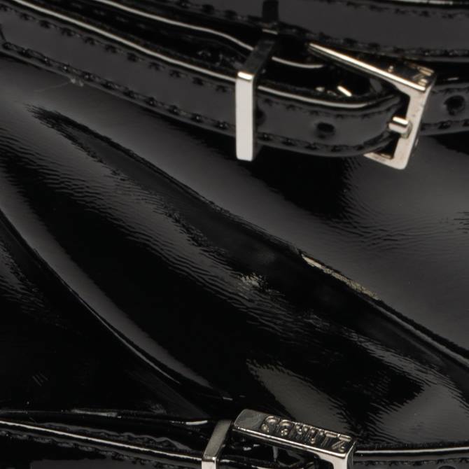 bei Schutz Paulene Lackstiefelette Schwarz D60T871