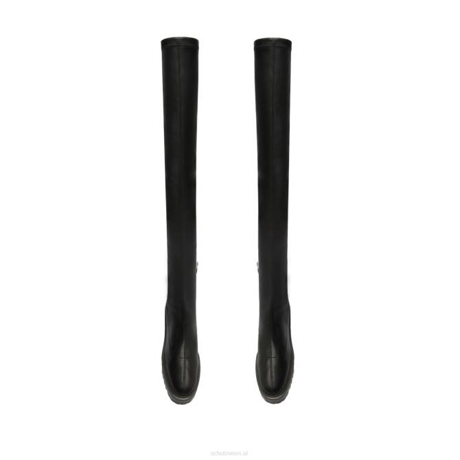 bei Schutz Rebel-Stiefel aus Nappaleder Schwarz D60T733