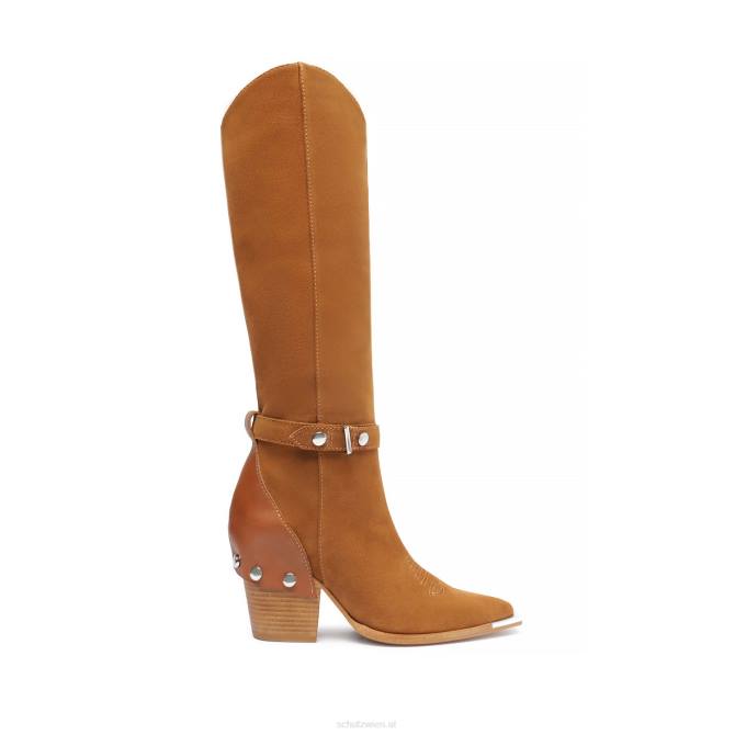 bei Schutz Rianne Wildlederstiefel braun D60T771