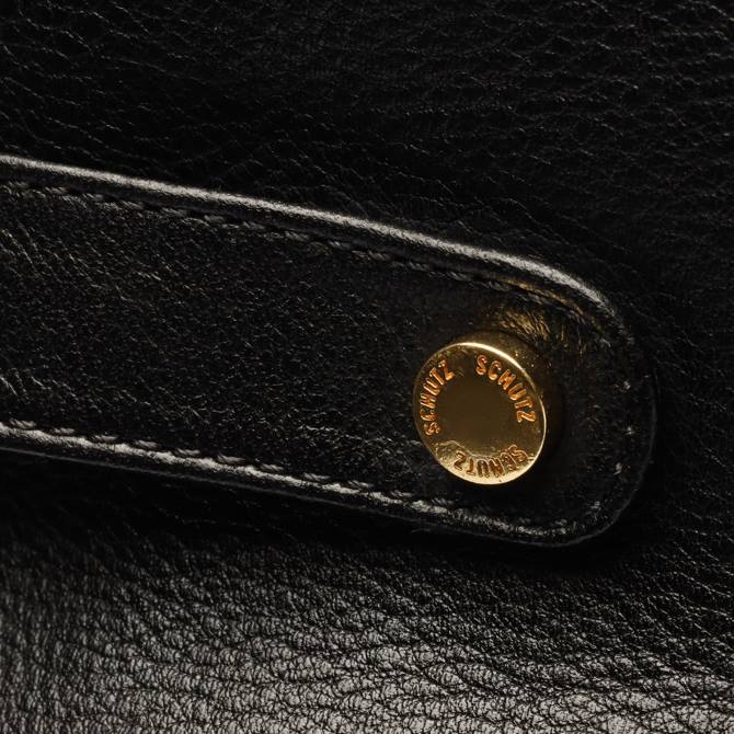 bei Schutz Saryna-Lederstiefel Schwarz D60T819