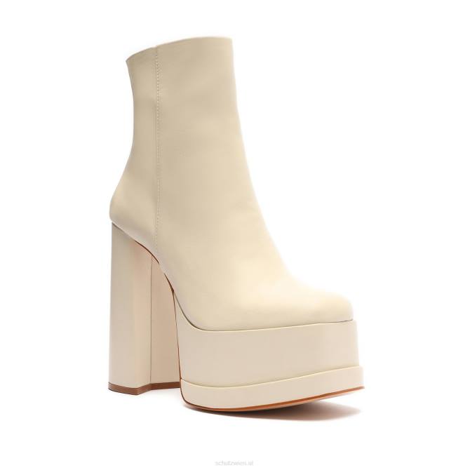 bei Schutz Selene Casual-Bootie aus Nappaleder Perle D60T680