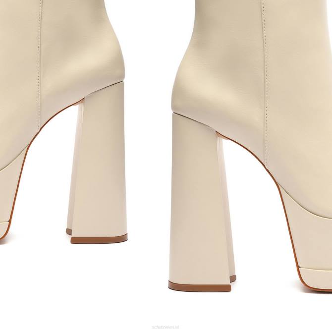 bei Schutz Selene Casual-Bootie aus Nappaleder Perle D60T680