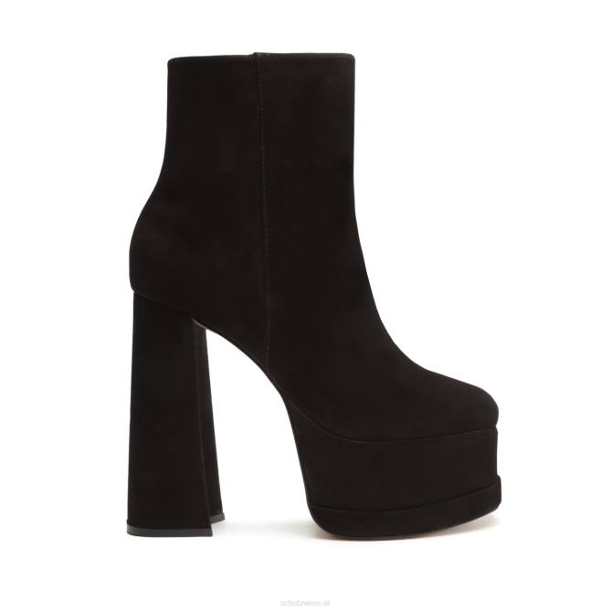 bei Schutz Selene Casual Nubuk Bootie Schwarz D60T172