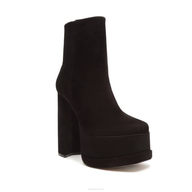 bei Schutz Selene Casual Nubuk Bootie Schwarz D60T172