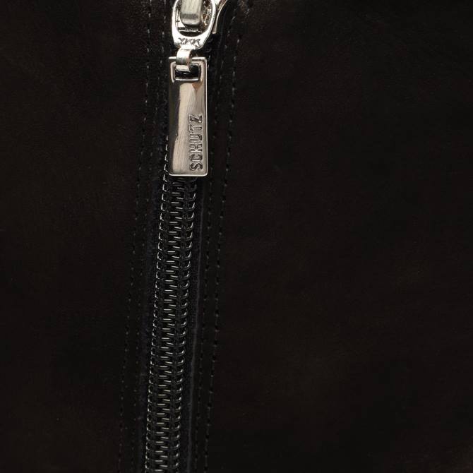 bei Schutz Selene Casual Nubuk Bootie Schwarz D60T172