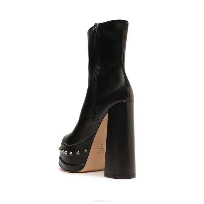 bei Schutz Selene lässige Nieten-Stiefelette Schwarz D60T174