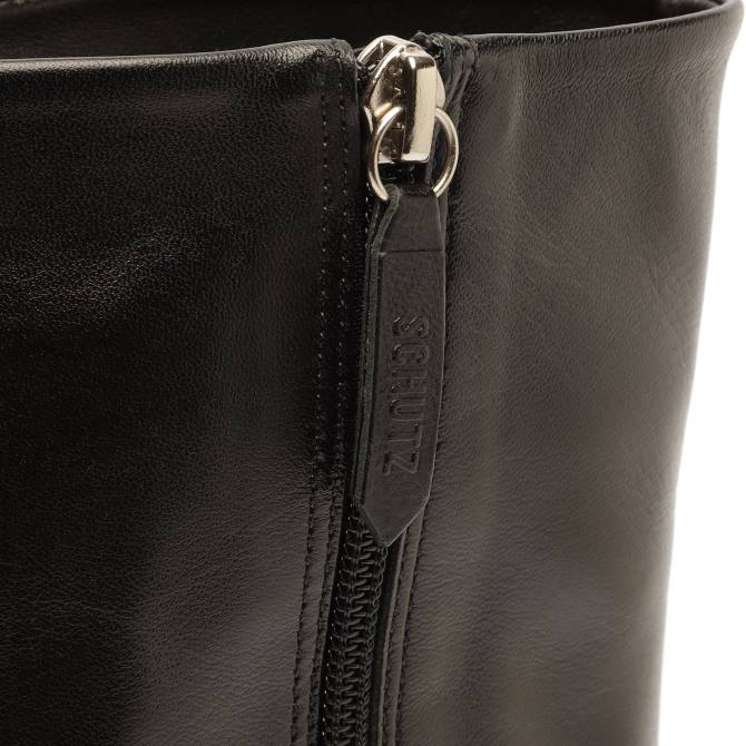 bei Schutz Selene lässige Nieten-Stiefelette Schwarz D60T174