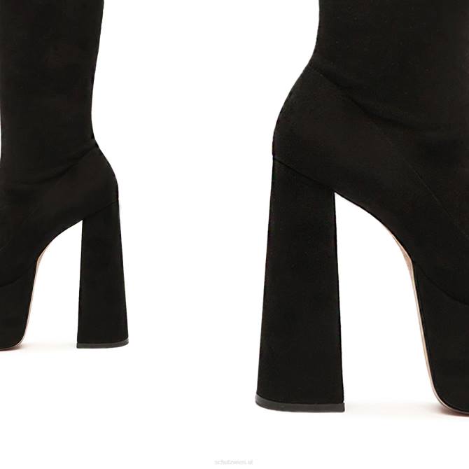 bei Schutz Shirley Overknee-Stiefel Schwarz D60T662