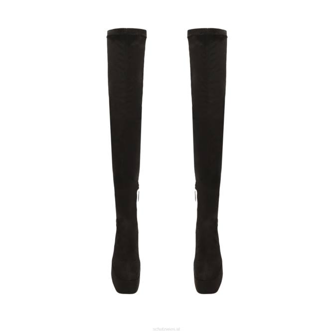 bei Schutz Shirley Overknee-Stiefel Schwarz D60T662