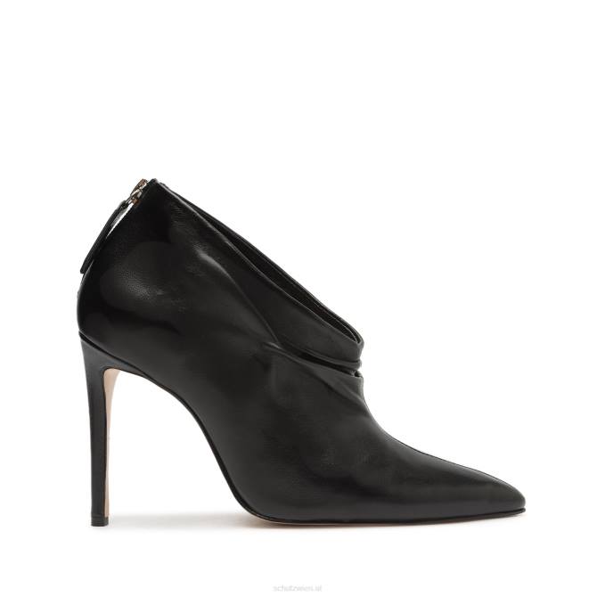 bei Schutz Sidonie-Lederstiefelette Schwarz D60T714