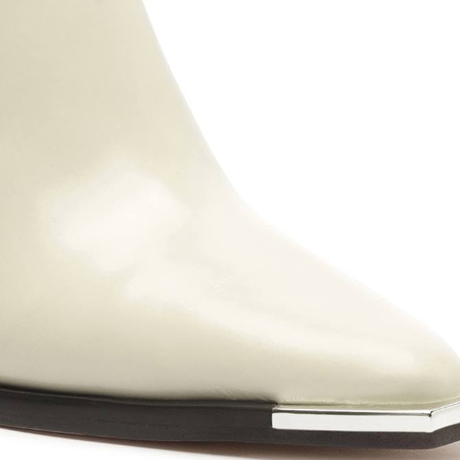 bei Schutz Springsteen-Lederstiefelette Perle D60T854