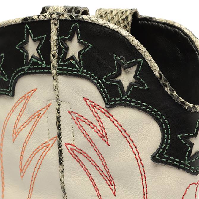 bei Schutz Stiefelette aus Cicera-Leder Schwarz D60T763