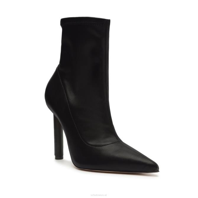 bei Schutz Stiefelette aus Gia-Nappaleder Schwarz D60T897