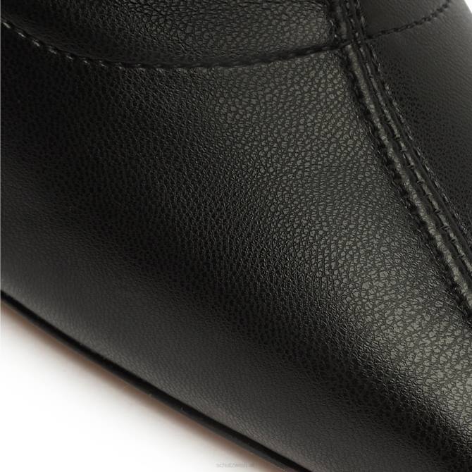 bei Schutz Stiefelette aus Gia-Nappaleder Schwarz D60T897