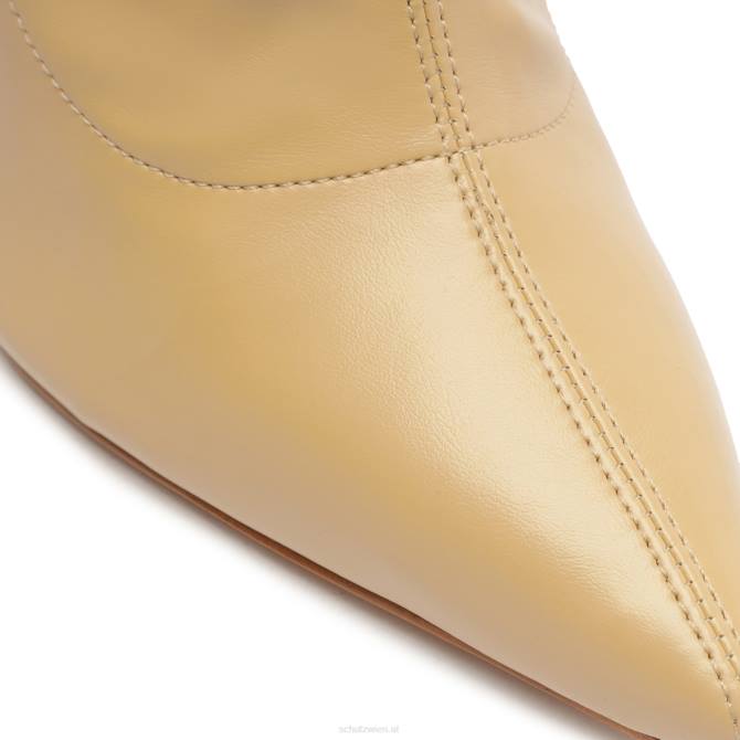 bei Schutz Stiefelette aus Gia-Nappaleder hell beige D60T873