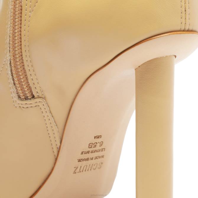 bei Schutz Stiefelette aus Gia-Nappaleder hell beige D60T873