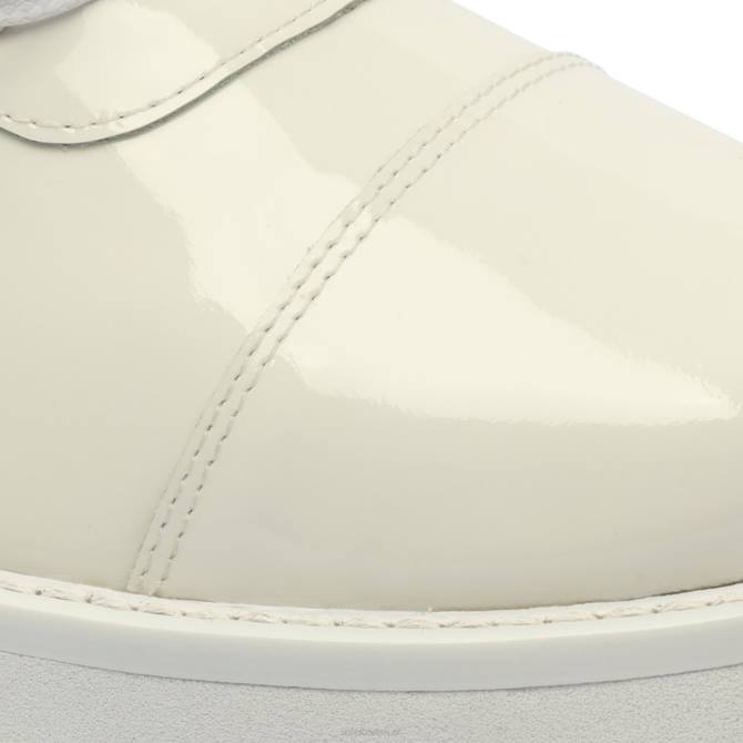 bei Schutz Stiefelette aus Sutton-Lackleder Weiss D60T892