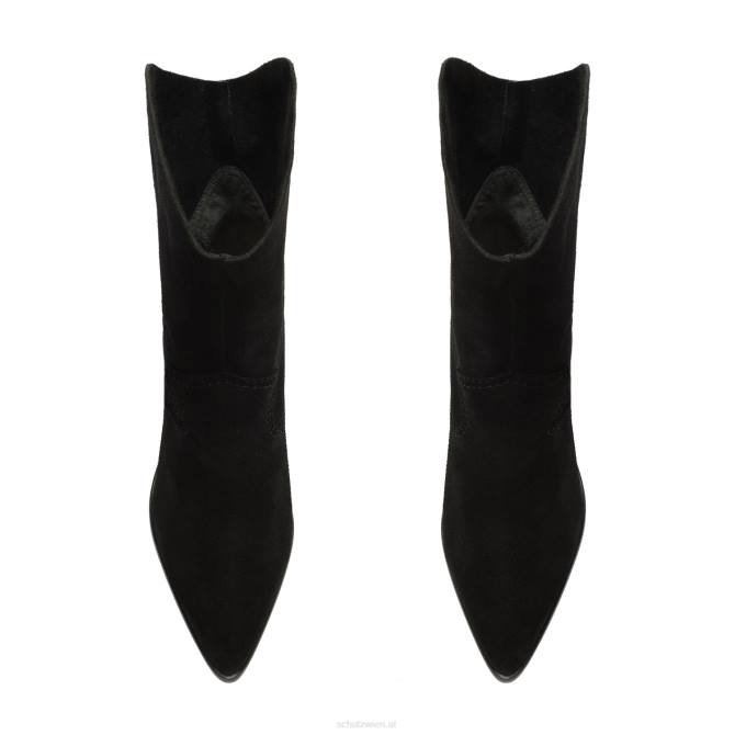 bei Schutz Tessie Wildlederstiefelette Schwarz D60T155