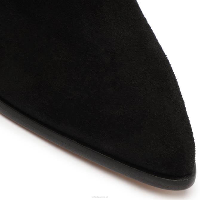 bei Schutz Tessie Wildlederstiefelette Schwarz D60T155