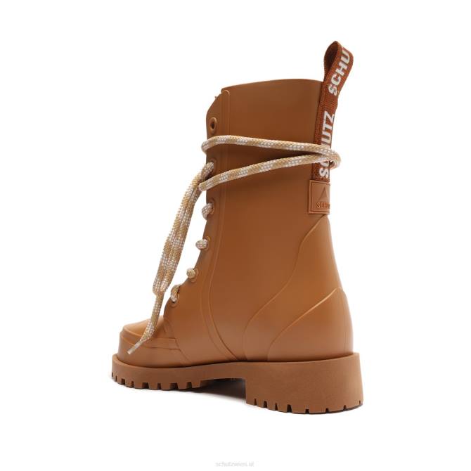 bei Schutz regeninjizierter Stiefel Honigbeige D60T867
