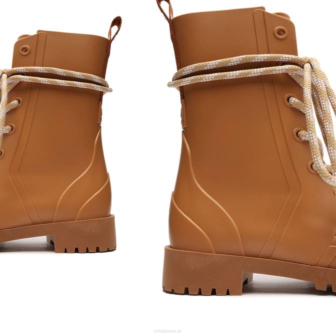 bei Schutz regeninjizierter Stiefel Honigbeige D60T867