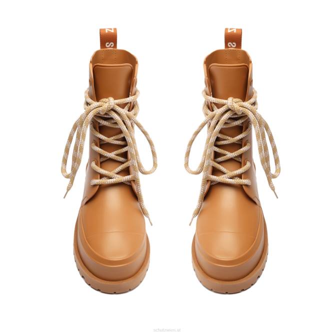 bei Schutz regeninjizierter Stiefel Honigbeige D60T867