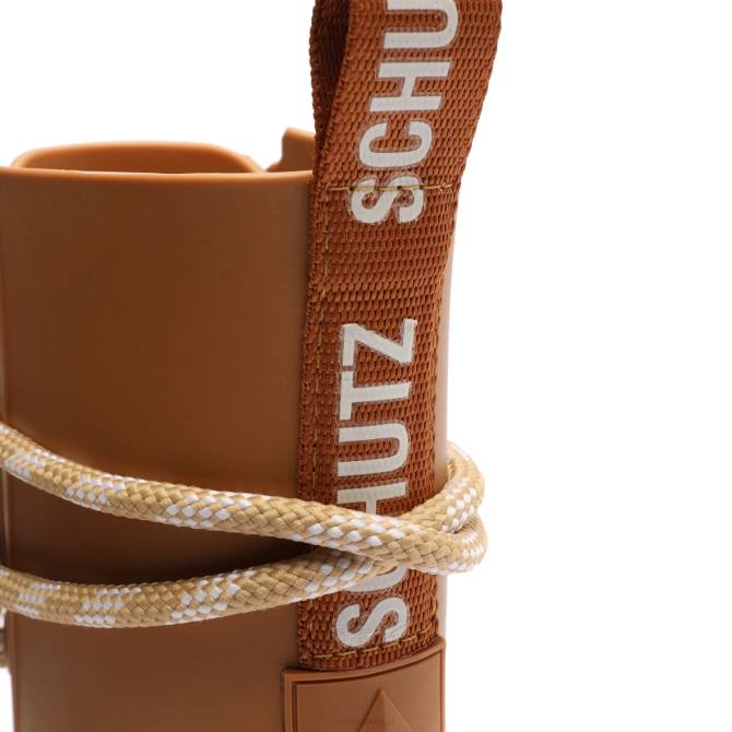 bei Schutz regeninjizierter Stiefel Honigbeige D60T867