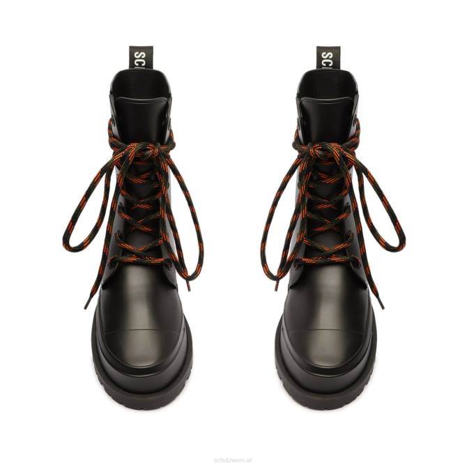 bei Schutz regeninjizierter Stiefel Schwarz D60T868