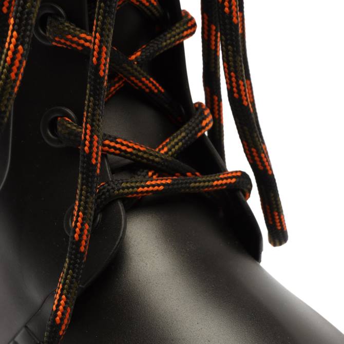 bei Schutz regeninjizierter Stiefel Schwarz D60T868