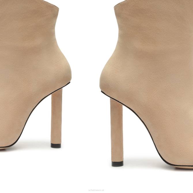 bei Schutz viha lässiger Wildleder-Bootie Mandel D60T875