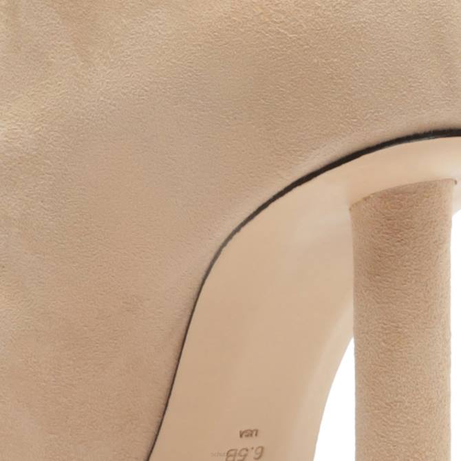 bei Schutz viha lässiger Wildleder-Bootie Mandel D60T875