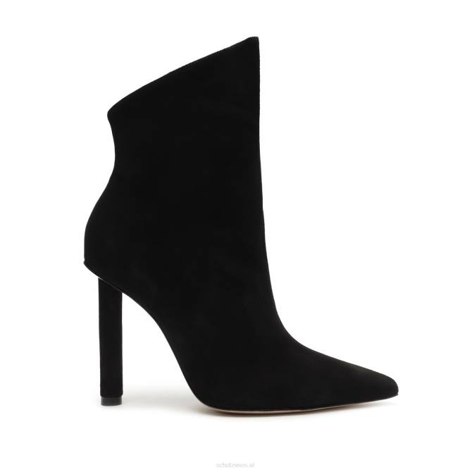 bei Schutz viha lässiger Wildleder-Bootie Schwarz D60T893