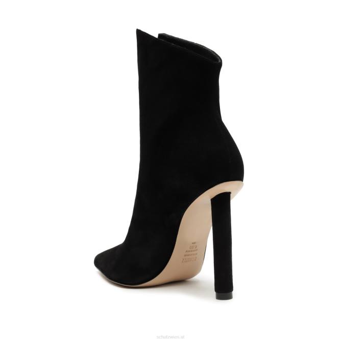 bei Schutz viha lässiger Wildleder-Bootie Schwarz D60T893