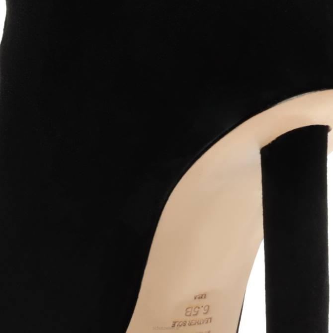 bei Schutz viha lässiger Wildleder-Bootie Schwarz D60T893